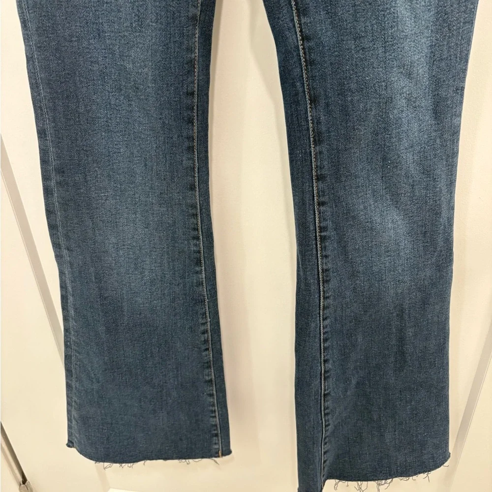 DL1961 Bridget High Rise Instasculpt Boot Cut Jeans in Seacliff Size 25